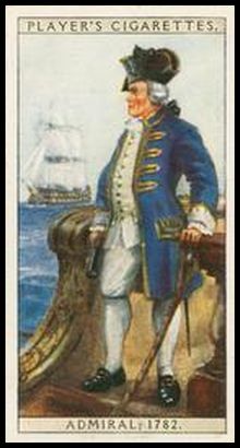 25 Admiral, 1782